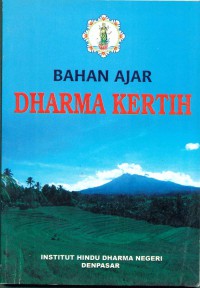 Image of Bahan Ajar: Dharma Kertih